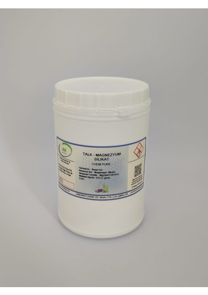 TALK-PUDRA (H2O12Mg3Si4) 1000 G
