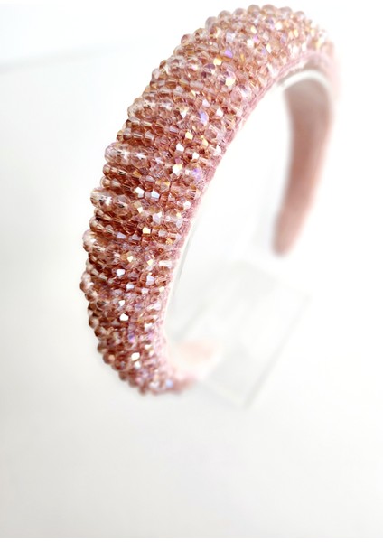 Kristal Cam Boncuk Sık Dikim Taç