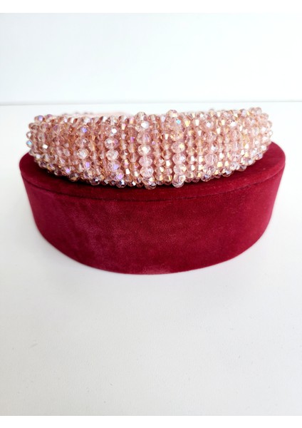 Kristal Cam Boncuk Sık Dikim Taç modelleri