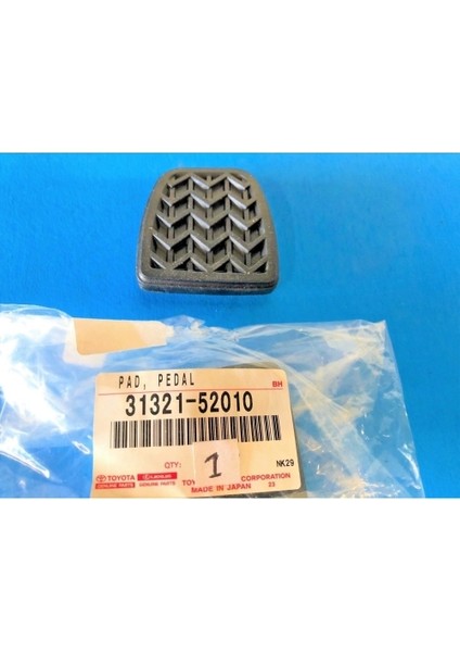 Pedal Lastiği Hılux 06-11 Fren / Debriyaj (Yerli) (Oem No: 31321-52010)