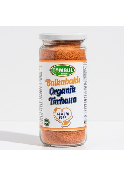 Organik Balkabaklı Glutensiz Tarhana 300 gr