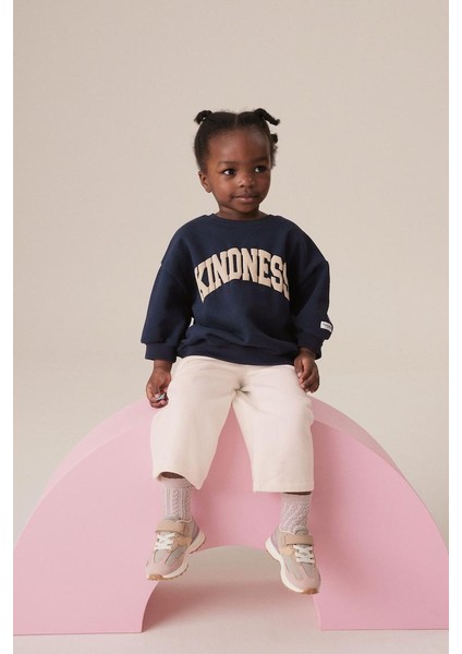Oversize Sweatshirt ve Jogger Kız Çocuk Takımı fiyatları