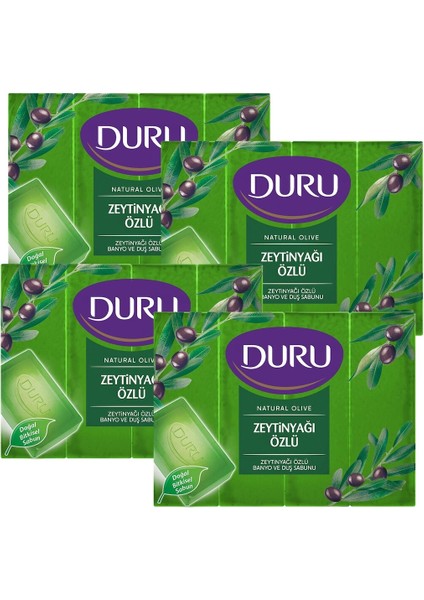 Natural Olive Zeytinyağı Özlü Duş Sabunu 2400 gr