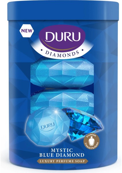 Diamonds Serisi Mystic Blue Diamond Güzellik Sabunu 360 gr