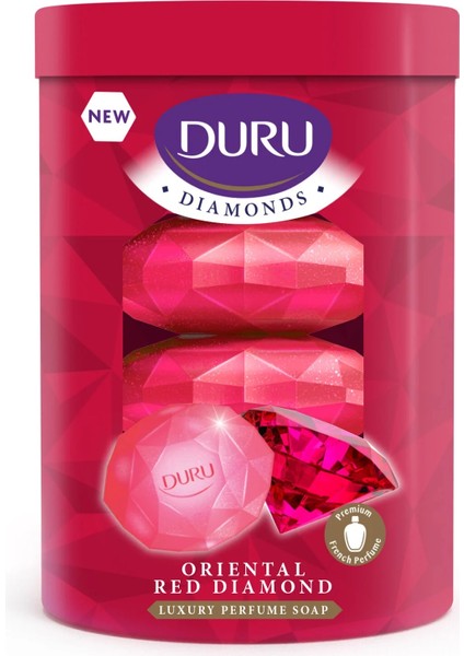 Diamonds Serisi Oriental Red Diamond Güzellik Sabunu 360 gr