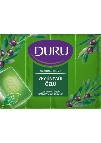 ​Duru Natural Olive Zeytinyağı Özlü Duş Sabunu 600 Gr​