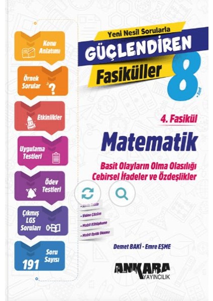 Matematik Güçlendiren 4. Fasikül