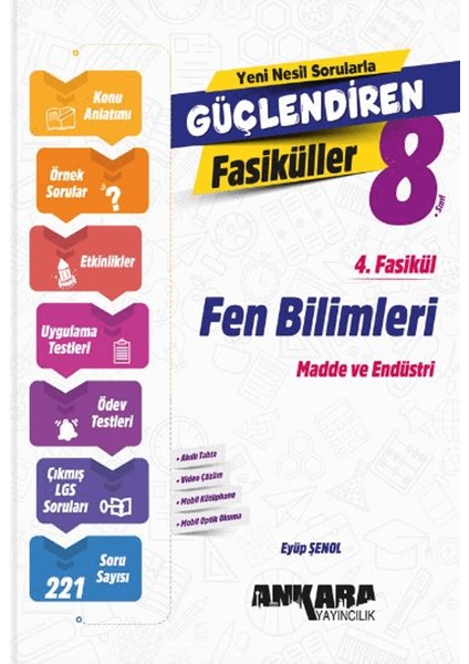 Fen Bilimleri Güçlendiren 4. Fasikül