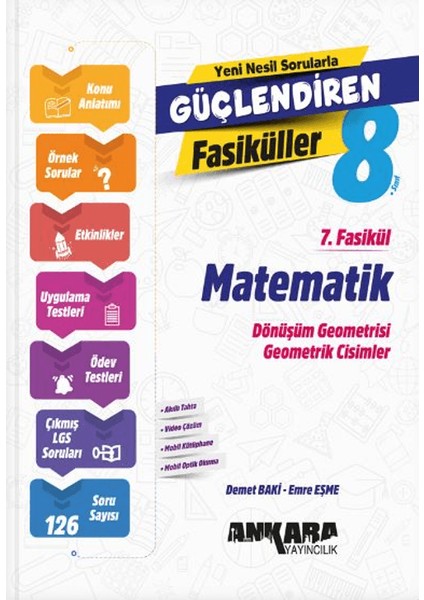 Matematik Güçlendiren 7. Fasikül