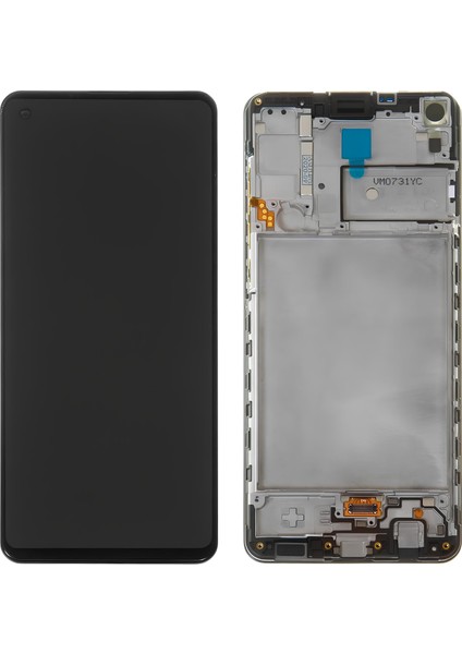 - Samsung Galaxy A21s SM-A217 Lcd Ekran Dokunmatik - A - Kalite ÇITALI