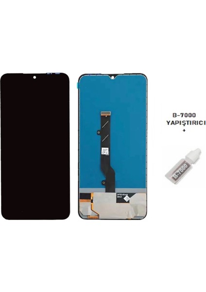 - İnfinix NOTE 12 Lcd Ekran Dokunmatik -A- Kalite + B-7000