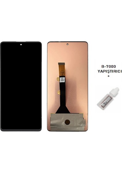 Tecno Camon 20 Lcd Dokunmatik Ekran CK6,CK6n Orijinal Kalite + B-7000