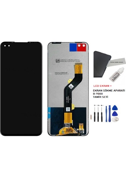 Infinix Note 8 LCD Dokunmatik Ekran + B-7000 + Tamir Seti