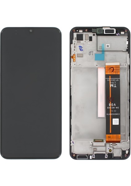 Samsung Galaxy M33 5g SM-M336 LCD Ekran Dokunmatik -A- Çıtalı