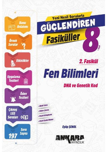 Fen Bilimleri Güçlendiren 2. Fasikül