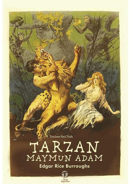 Tarzan Maymun Adam - Edgar Rice Burroughs