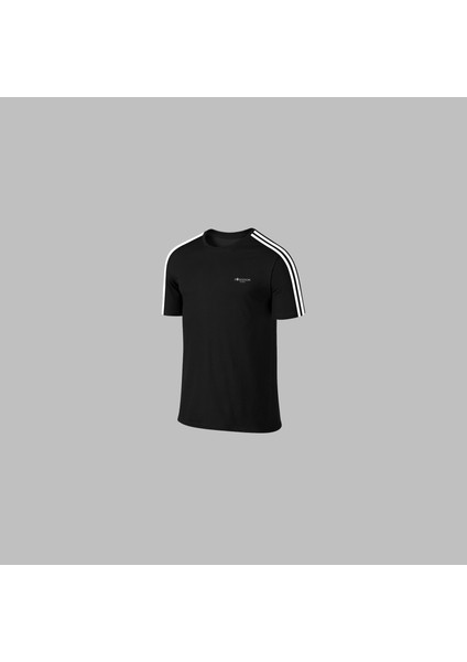 Erkek Siyah Özel Supra Penye Kumaş Rahat Koşu Tshirt-Eşofman Takımı (S-3xl) fiyatları