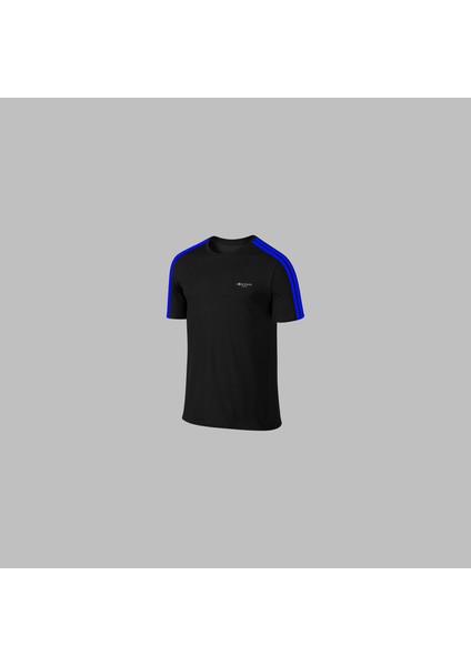 Erkek Siyah Özel Supra Penye Kumaş Rahat Tshirt-Eşofman Takımı (S-3xl)