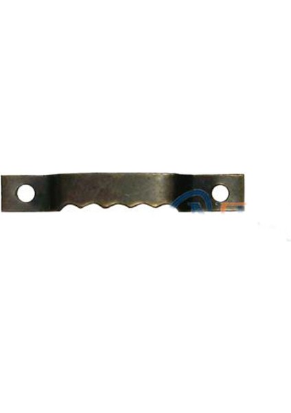 Tablo Resim Çerçeve Timsah Askı - Küçük, Antik 6 x 40 mm 20 Adet