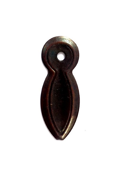 Tablo Fotoğraf Tutucu Çerçeve Mandalı - 9 x 23 mm 10 Adet Oksit