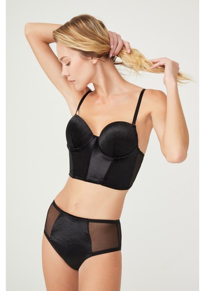 Chicx Liva Kadife Toparlayıcı Bustiyer Takımı