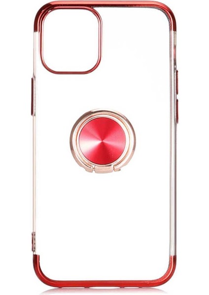 iPhone 12 Uyumlu Gess Silikon-Rose Gold