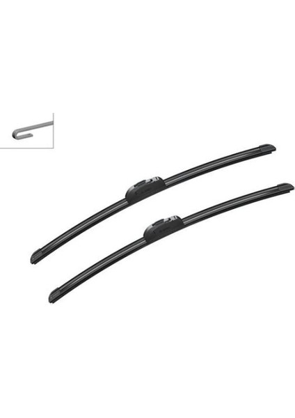 Silecek Süpürgesı Ön Takım 530 / 530 Mm Vw Passat Bm 97-00 (Oem No: 3B0998002B)