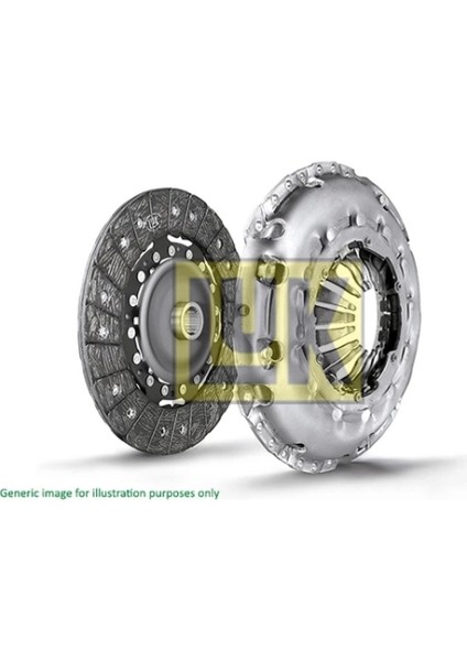 Debrıyaj Setı 125Ps Ö.Çeker Ford Transıt V-184 2.0 Tdcı 03- (Oem No: 3C11 7540 Bb)