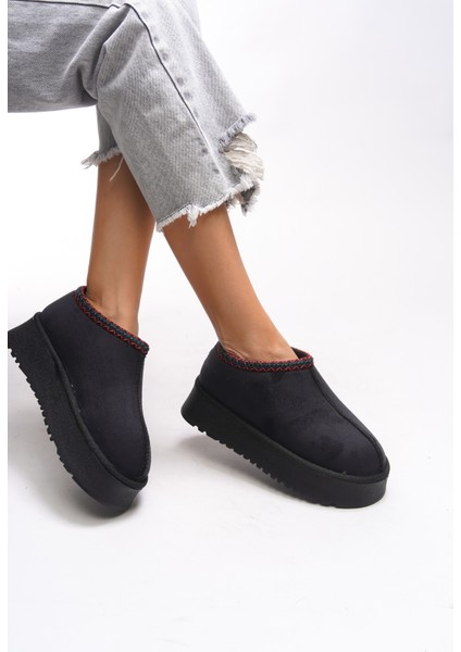 Frilvalor Kadın Yüksek Tabanlı Kısa Rahat Bot 0012202 fiyatları