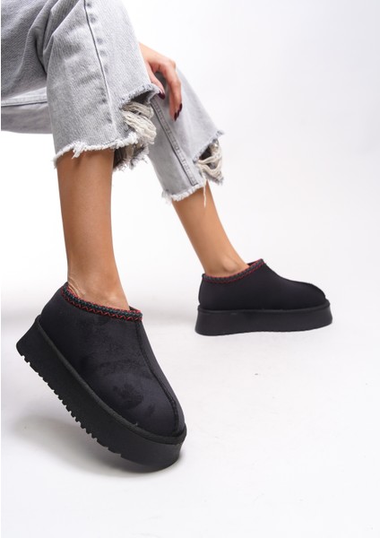 Frilvalor Kadın Yüksek Tabanlı Kısa Rahat Bot 0012202 modelleri