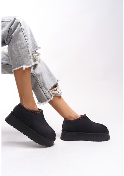 Frilvalor Kadın Yüksek Tabanlı Kısa Rahat Bot 0012202 indirimleri