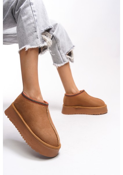 Frilvalor Kadın Yüksek Tabanlı Kısa Rahat Bot 0012202 modelleri