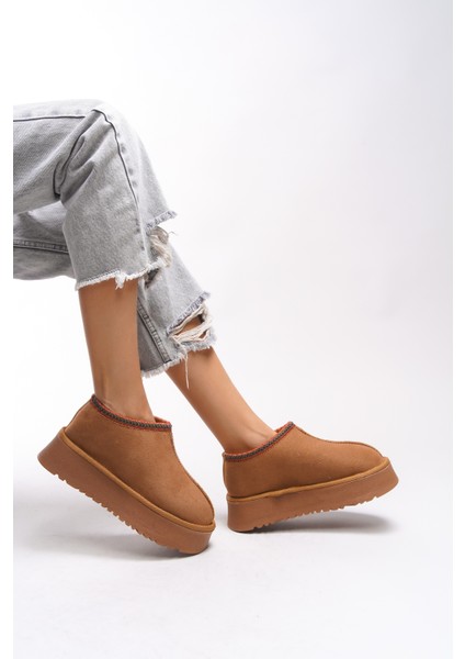 Frilvalor Kadın Yüksek Tabanlı Kısa Rahat Bot 0012202 fırsatları