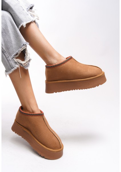 Frilvalor Kadın Yüksek Tabanlı Kısa Rahat Bot 0012202 indirimleri