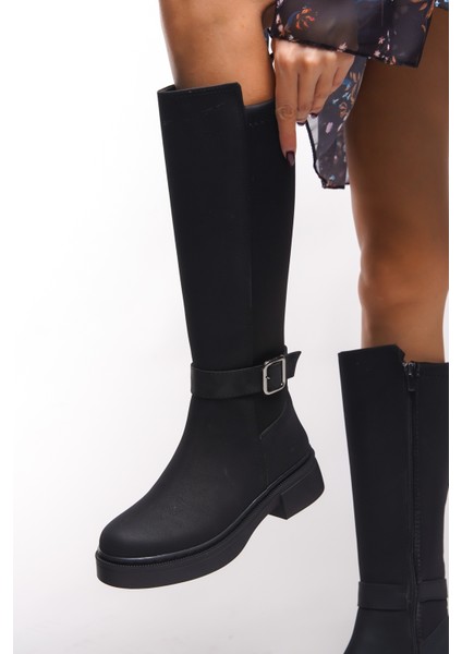 Ienweth Kadın Çizme – Kaliteli Malzeme, Düşük Topuklu, Günlük ve Şık Kombinler İçin Rahat Tasarım indirimleri