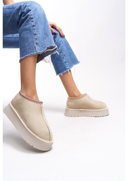 Frilvalor Kadın Yüksek Tabanlı Kısa Rahat Bot 0012202 modelleri