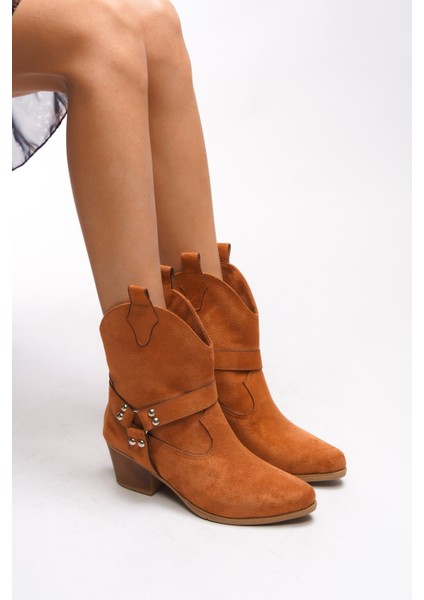 Creitulah Kadın Western Bot 0012721