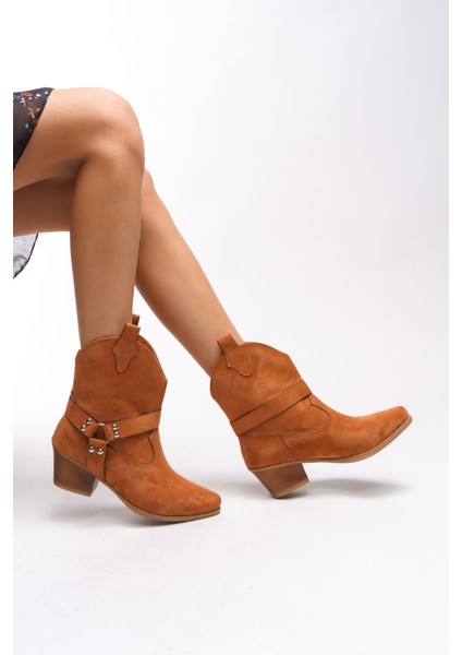 Creitulah Kadın Western Bot 0012721 indirimleri