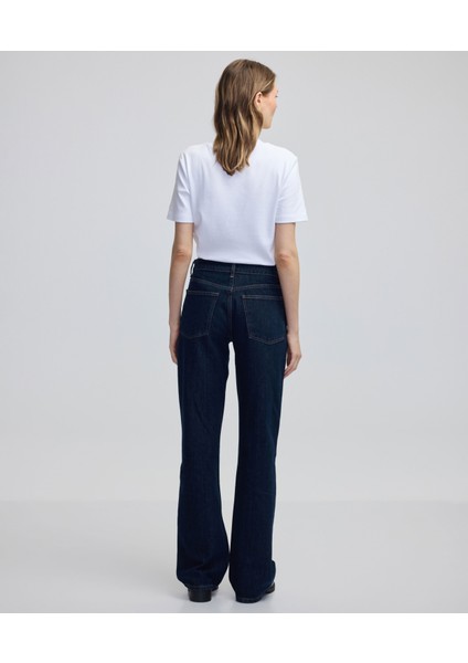 Wide Leg Fit Jean Pantolon