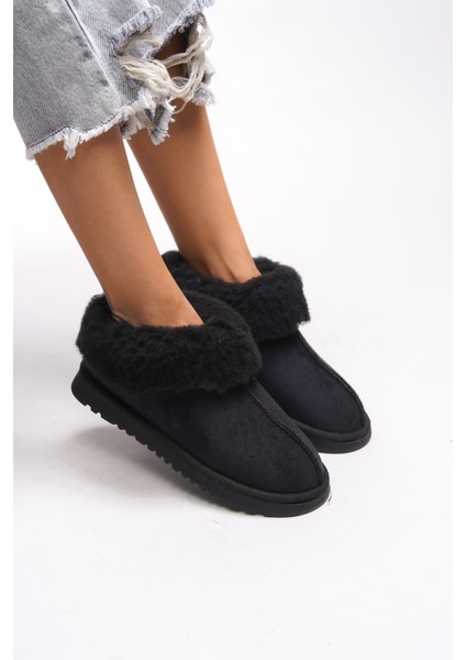 Lissynora Kadın Kürklü Rahat Bot 00121030