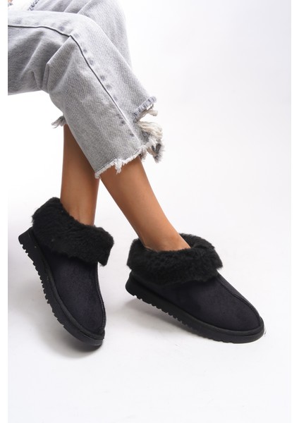 Lissynora Kadın Kürklü Rahat Bot 00121030 fiyatları