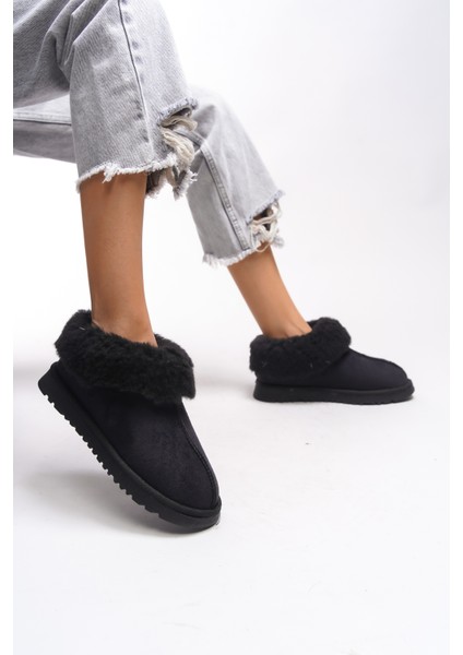 Lissynora Kadın Kürklü Rahat Bot 00121030 modelleri