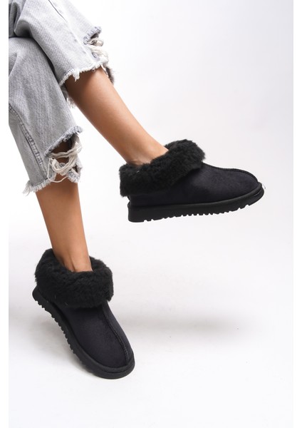 Lissynora Kadın Kürklü Rahat Bot 00121030 fırsatları