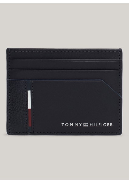 Tommy Hilfiger Lacivert Erkek Kartlık Th Casual cc Holder