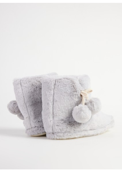 Gri Kadın Panduf Ajna modelleri