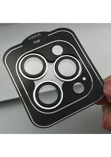 Apple iPhone 16 Pro Max Safir Metal Kamera Lens Koruyucu fırsatları