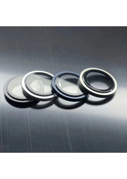 Apple iPhone 16 Pro Max Safir Metal Kamera Lens Koruyucu indirimleri