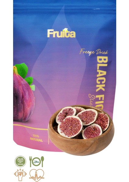 Incir - Dondurularak Kurutulmuş - Kuru Meyve Cipsi - Freeze Dried Fig 20GR