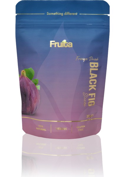 Incir - Dondurularak Kurutulmuş - Kuru Meyve Cipsi - Freeze Dried Fig 20GR