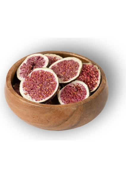 Incir - Dondurularak Kurutulmuş - Kuru Meyve Cipsi - Freeze Dried Fig 20GR